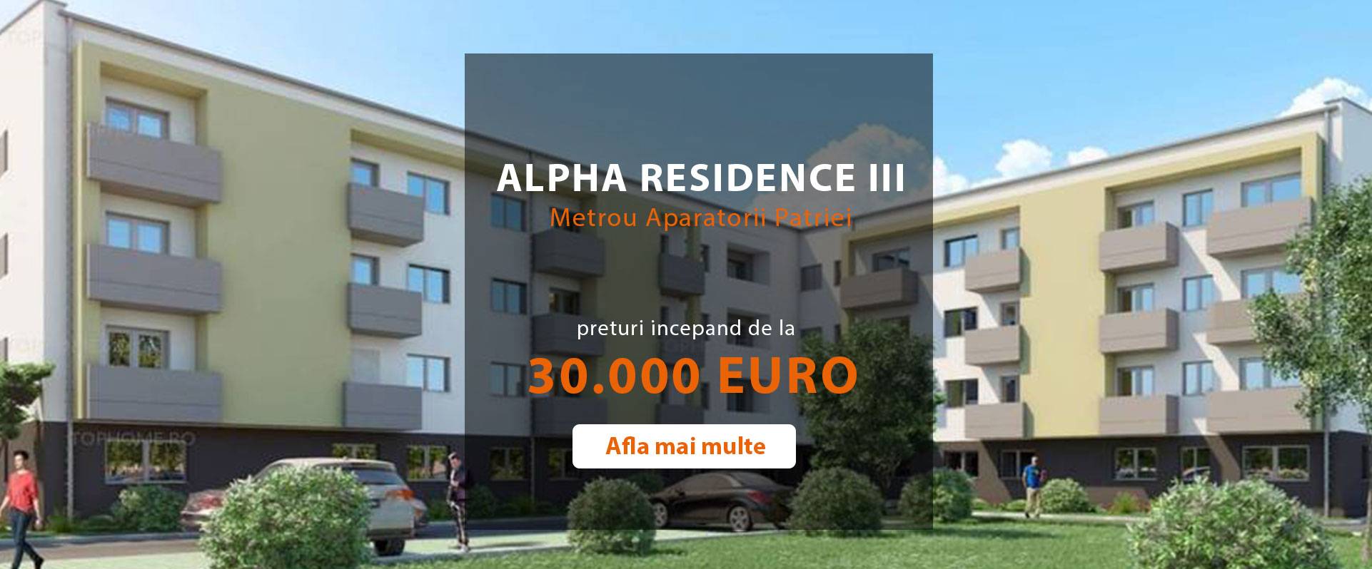 Ansamblu Rezidential Alpha Residence III