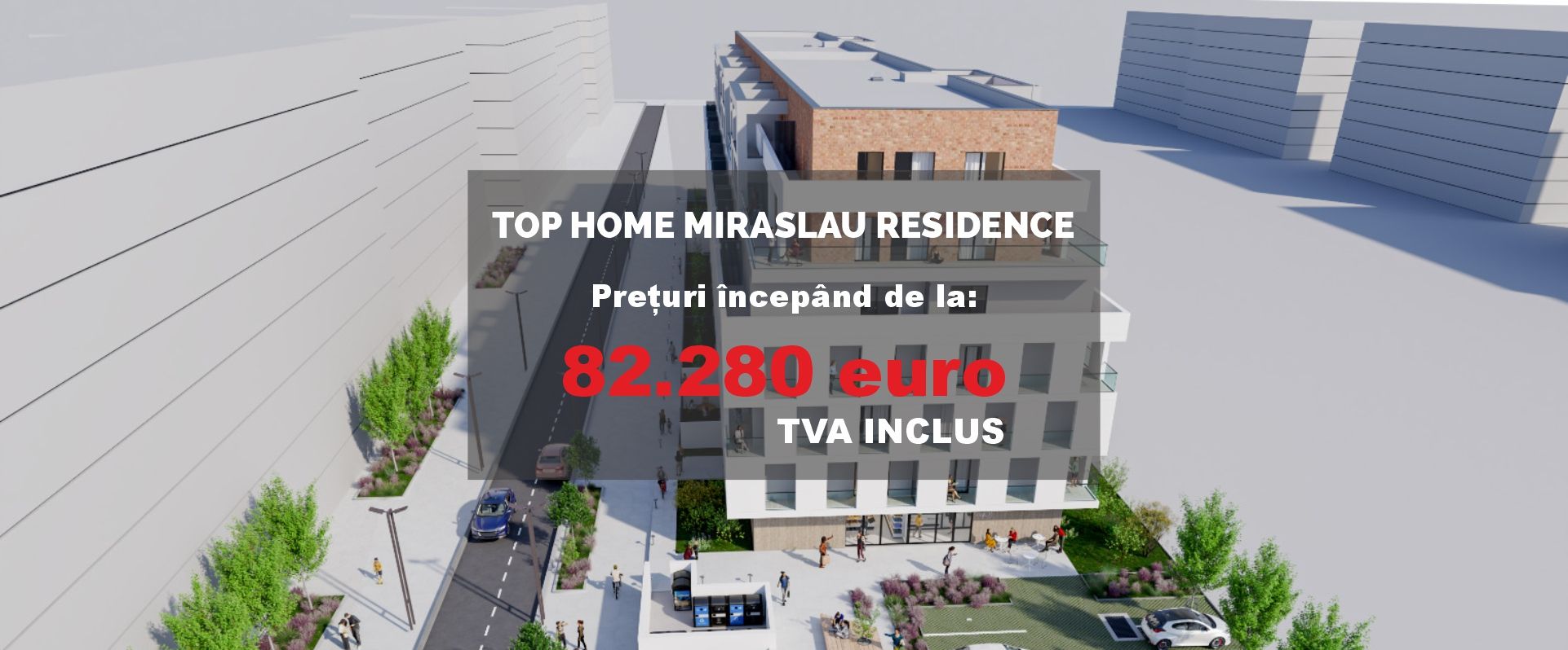 Ansamblu Rezidential Miraslau