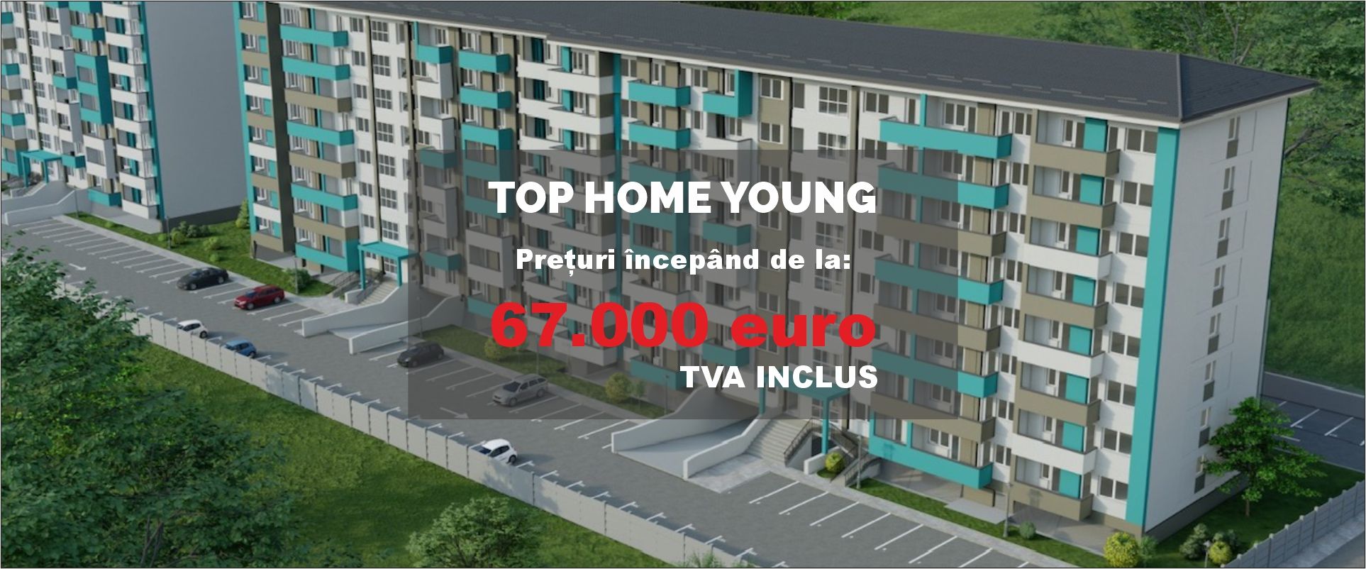 Ansamblu Rezidential Young City Residence